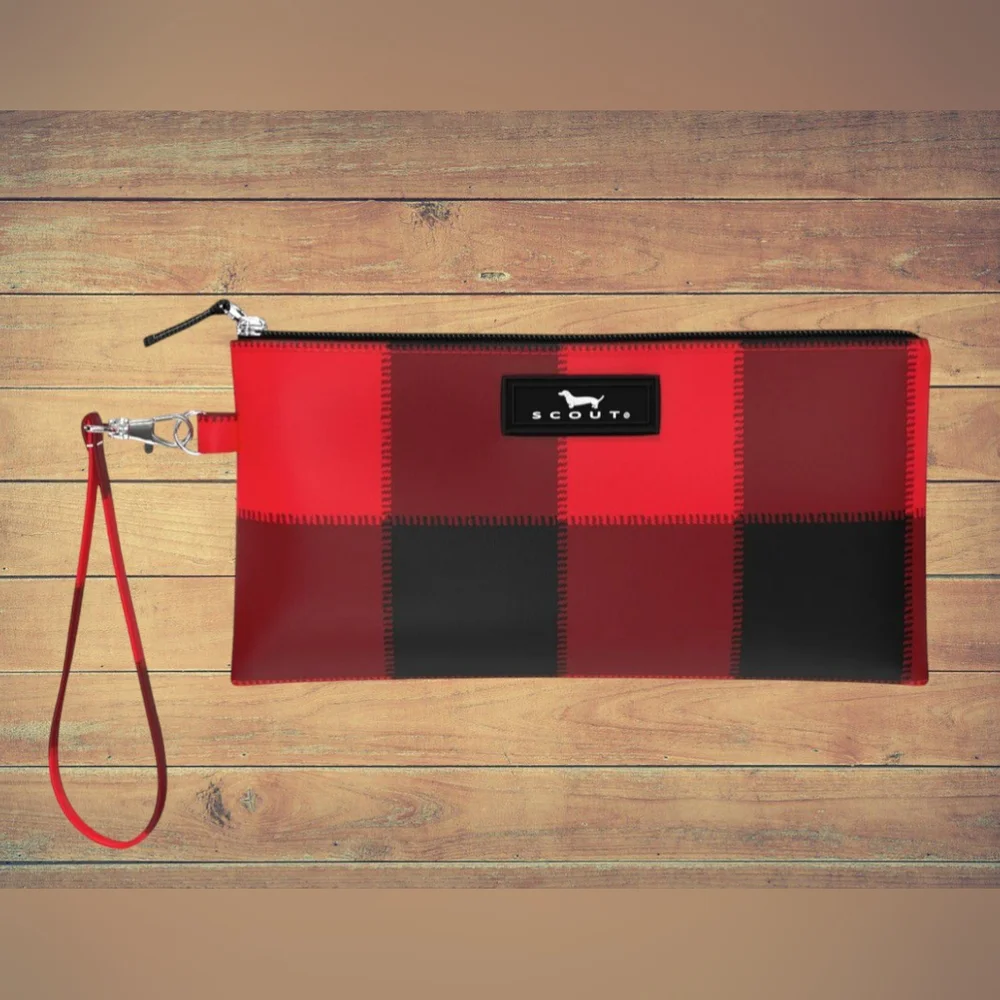 - Scout Kate Wristlet Flanel no. 5 Pattern